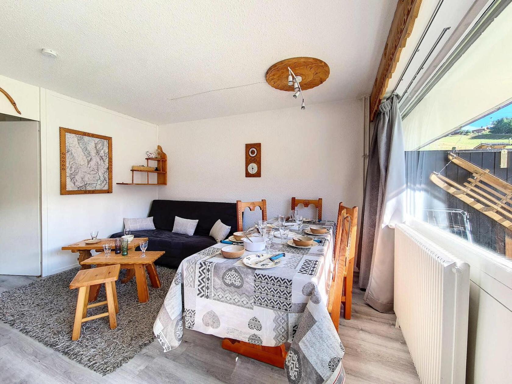 Residence Aravis - Appartement Confortable - Centre Station - Balcon Mae-2144 سان-مارتن-دي-بيفيل المظهر الخارجي الصورة